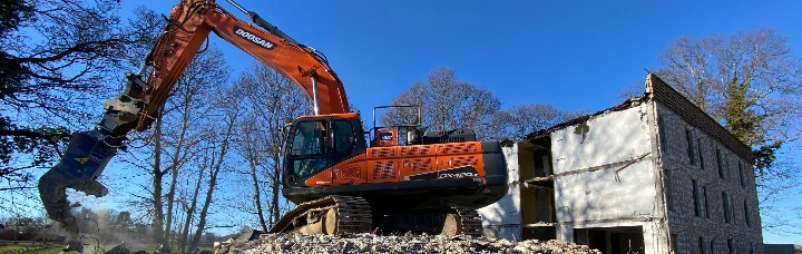 Lascaux entreprise - travaux de démolition