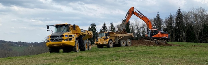 Lascaux Entreprise - Engins de travaux de terrassement 