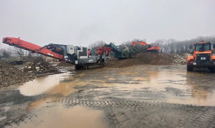 Valorisation des déchets inertes